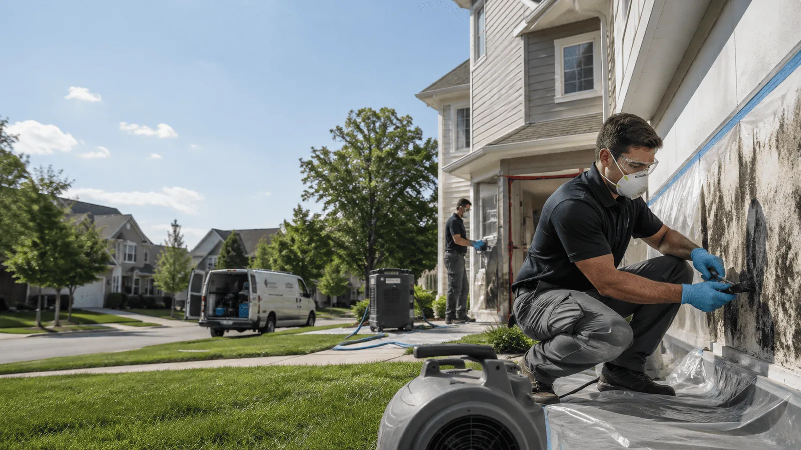 Mold Inspection company in El Paso, TX